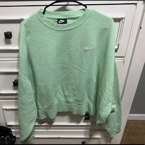 Nike Cropped Sweatshirt